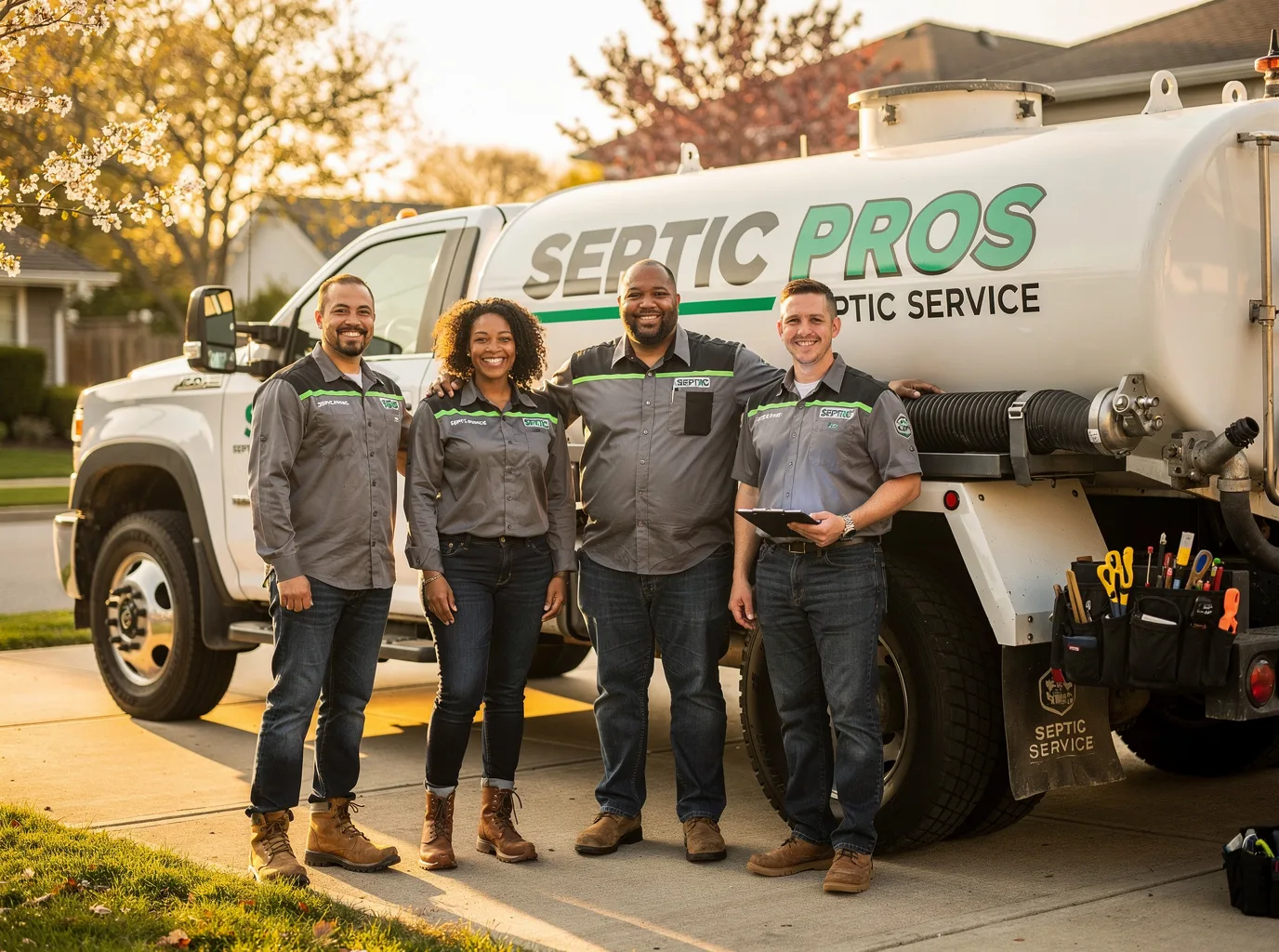 Septic Tank Pumping company in Corea, ME